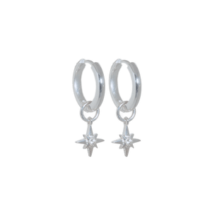 Starlight Huggie Charms | Huggie Charms | Stow Lockets