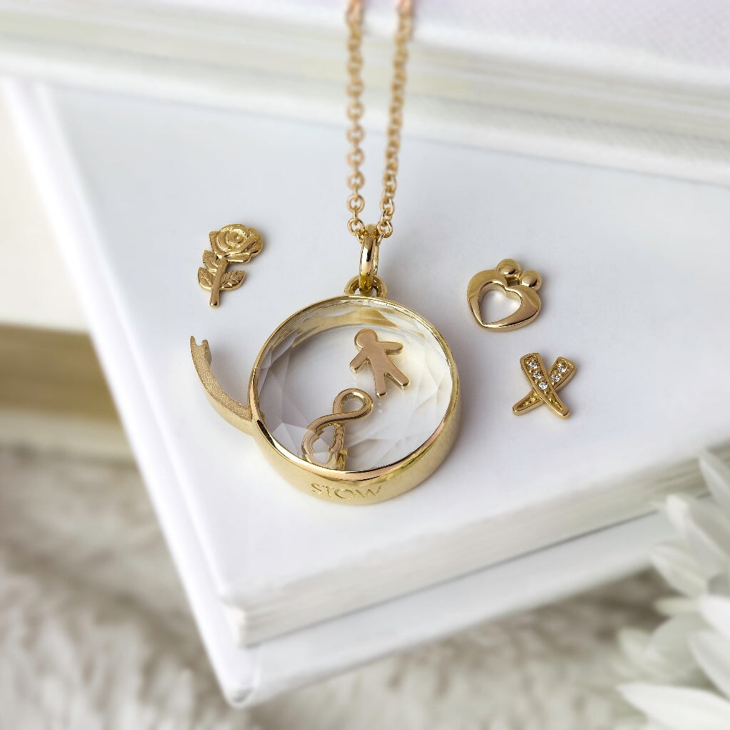 Gold Stowaway Boy - Heroic | Charms | Stow Lockets
