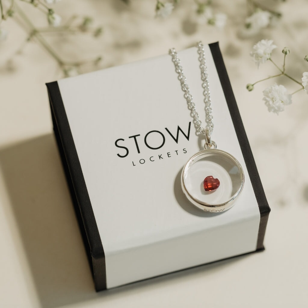 Medium Birthstone Locket | Sets | Stow Lockets