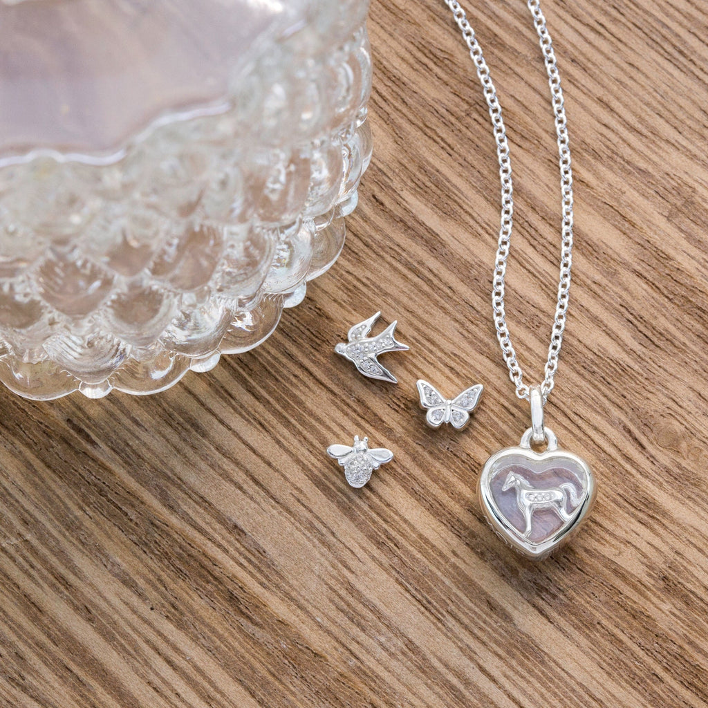 Butterfly (CZ) - New Beginnings | Charms | Stow Lockets
