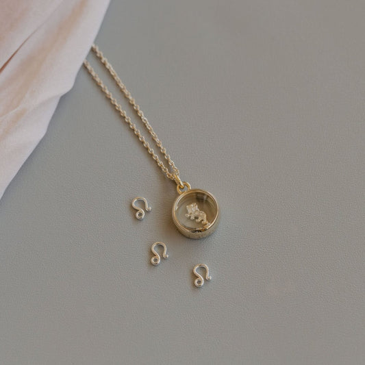 Lion - Fearless | Charms | Stow Lockets