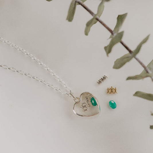 Gold Stowaways - My Family | Charms | Stow Lockets