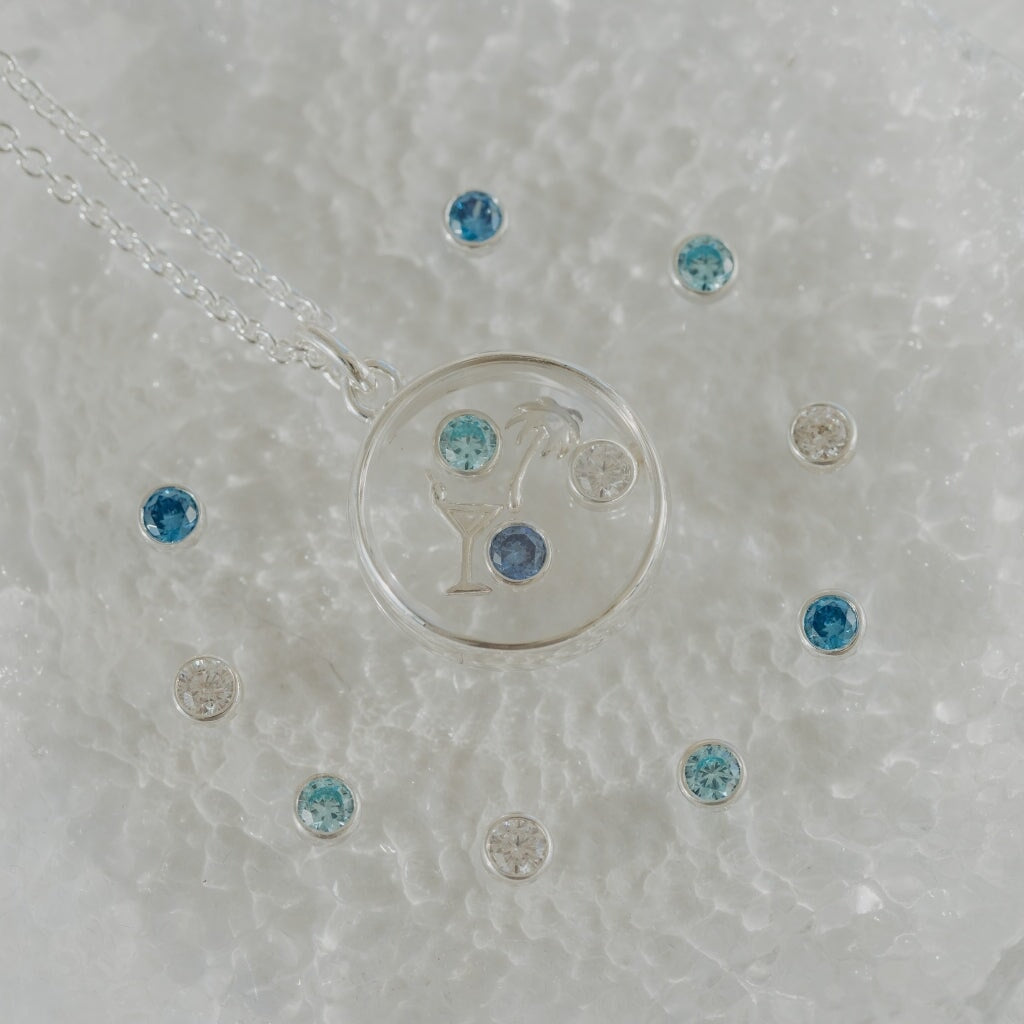 Palm Tree - Relaxing | Charms | Stow Lockets