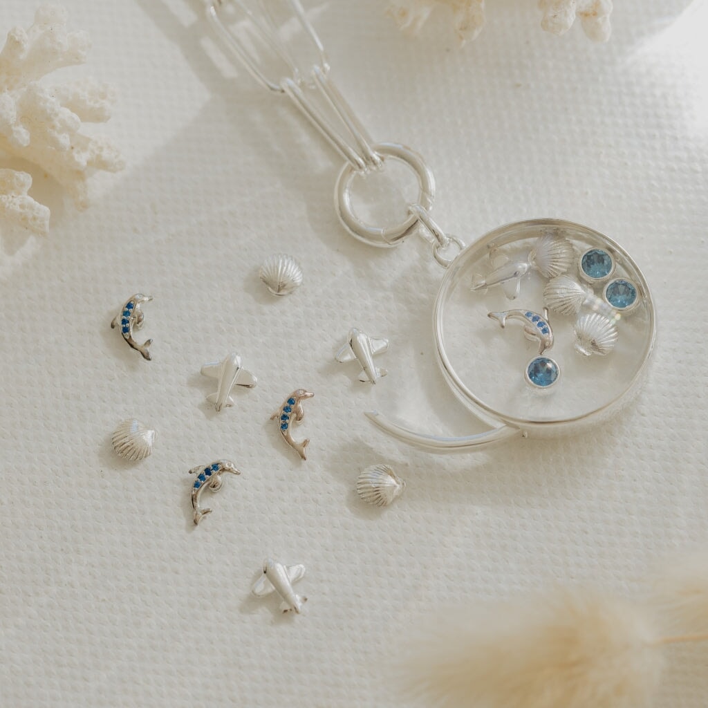 Seashell - Precious | Charms | Stow Lockets