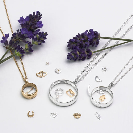 Stow Lockets with charms