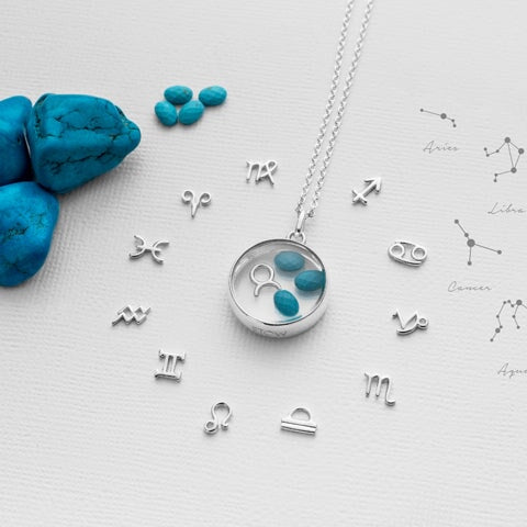 Turquoise - Wisdom | Charms | Stow Lockets