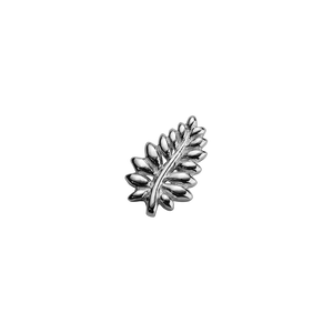 Stow Lockets sterling silver NZ Fern - Loyal silver charm