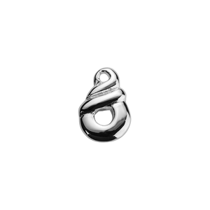 Stow Lockets sterling silver Eternity Twist - Together Forever silver charm