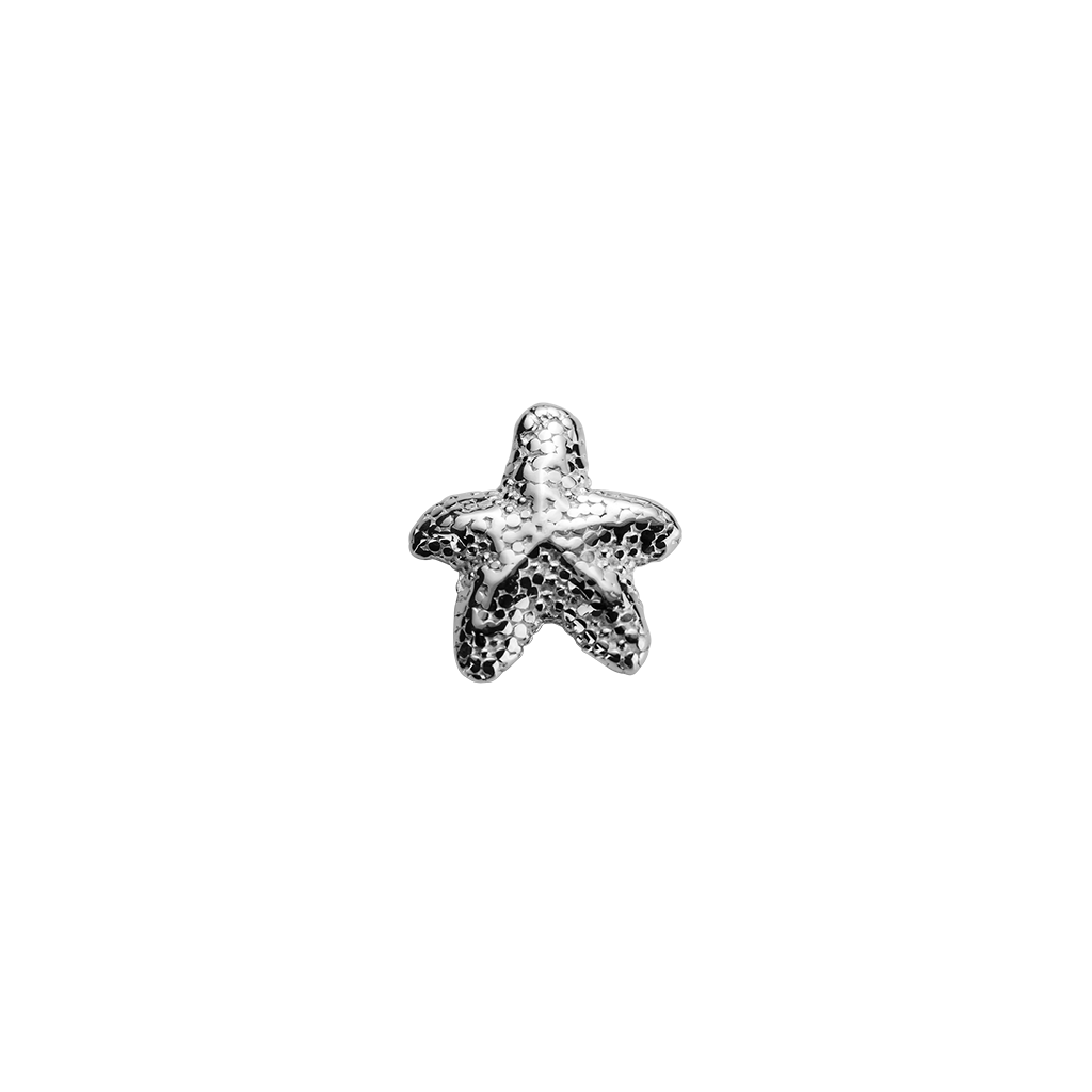 Stow Lockets sterling silver Starfish - Unique silver charm