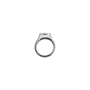 Stow Lockets sterling silver Eternity Ring - Romance silver charm
