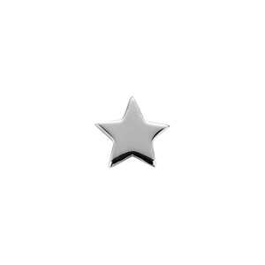 Stow Lockets solid sterling silver Shining Star - Brilliant silver charm