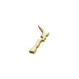 Stow Lockets 9ct Gold NZ Map - Aotearoa charm