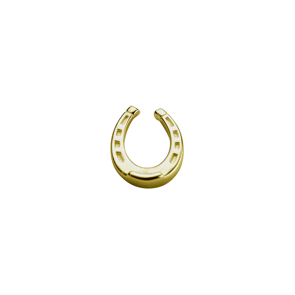 Stow Lockets 9ct Gold Lucky Horseshoe - Good Luck charm