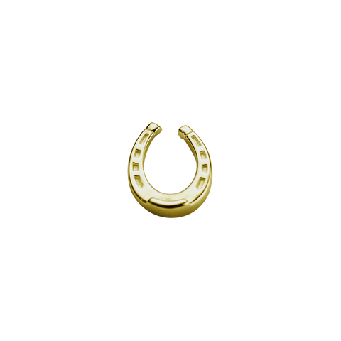 Stow Lockets 9ct Gold Lucky Horseshoe - Good Luck charm