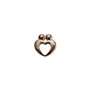 Stow Lockets Rose Gold True Love - Yours Always charm