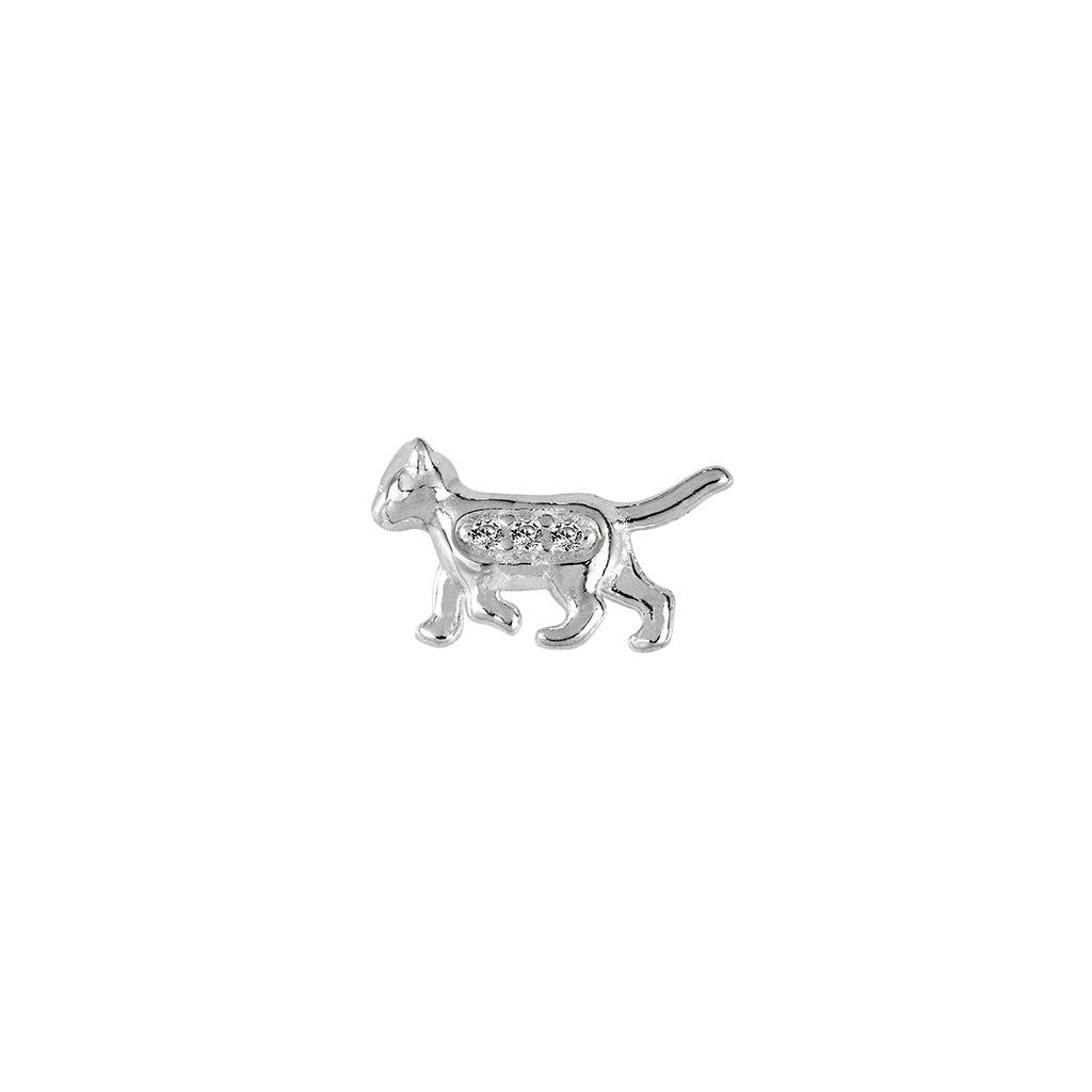 Cat - Curious | Charms | Stow Lockets