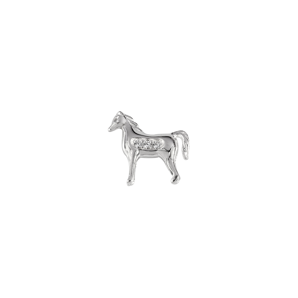 Horse - Brave | Charms | Stow Lockets