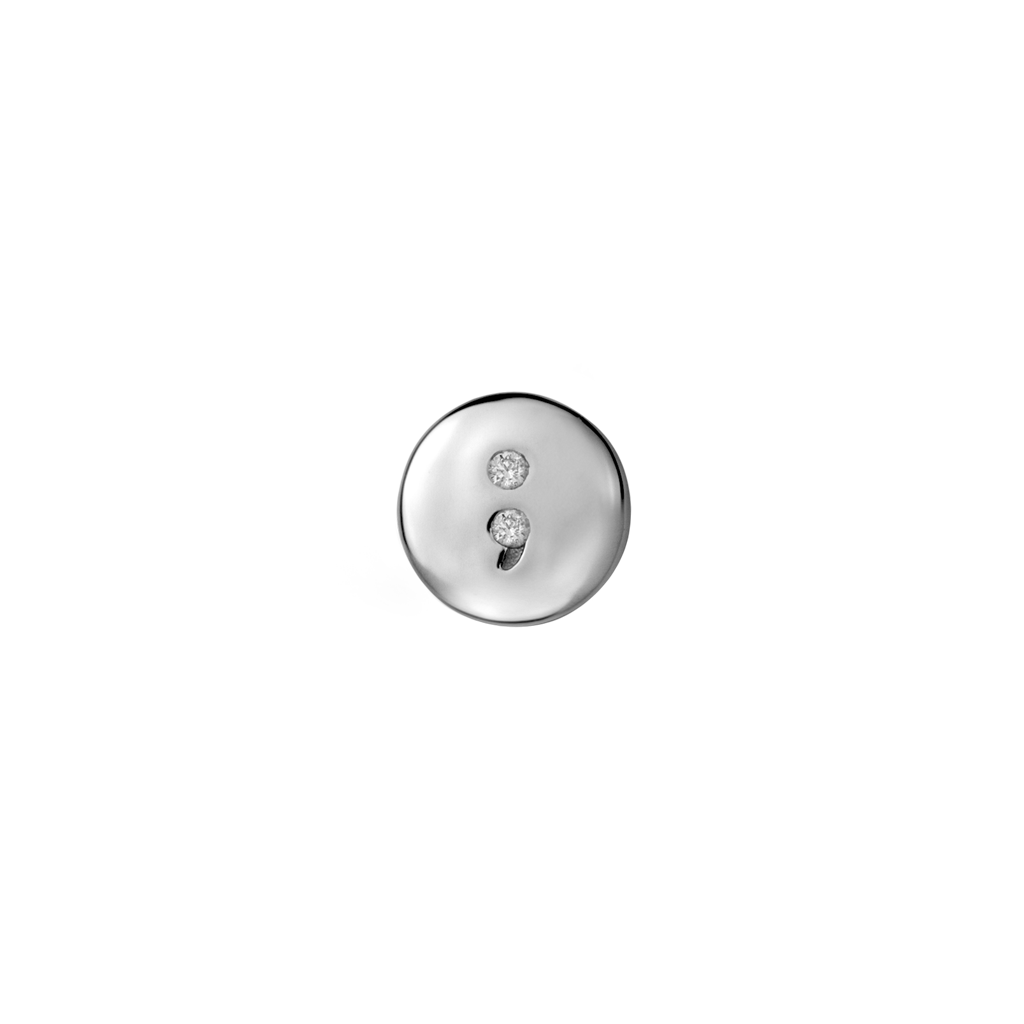 Semicolon - Carry On | Charms | Stow Lockets