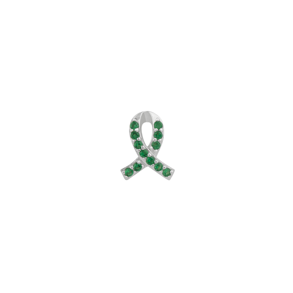 Green Ribbon - Mental Health | Charms | Stow Lockets