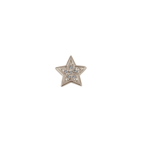Rose Gold Shooting Star - Luck | Charms | Stow Lockets