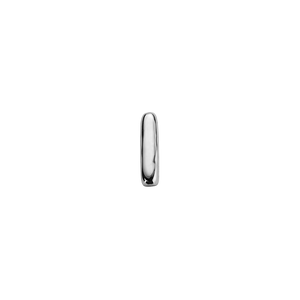 Stow Lockets sterling silver I silver letter charm