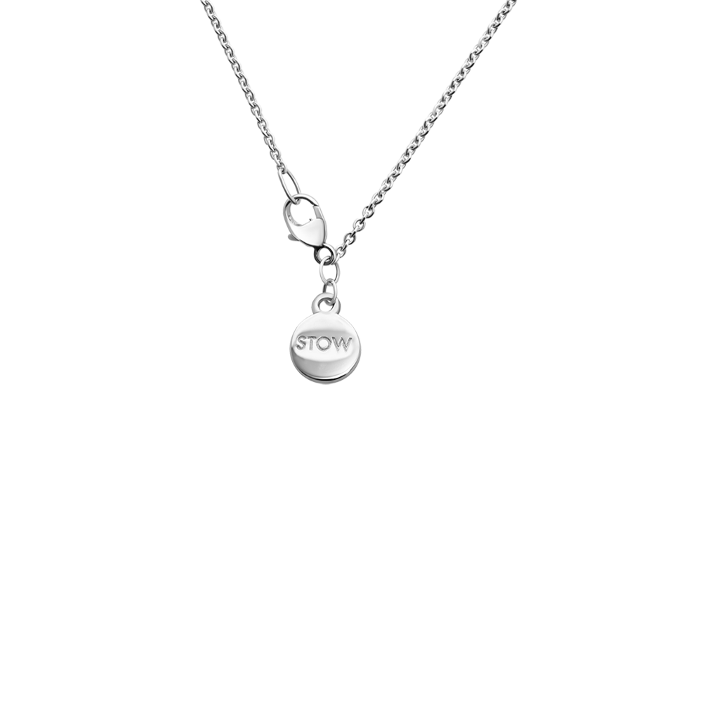Silver Cable Chain Stow Lockets silver cable chain 55cm