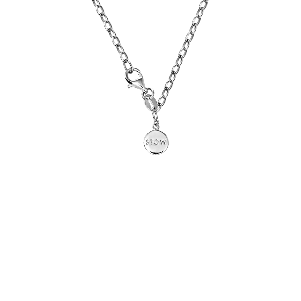Silver Belcher Chain Stow Lockets silver belcher chain 45, 55 and 75cm