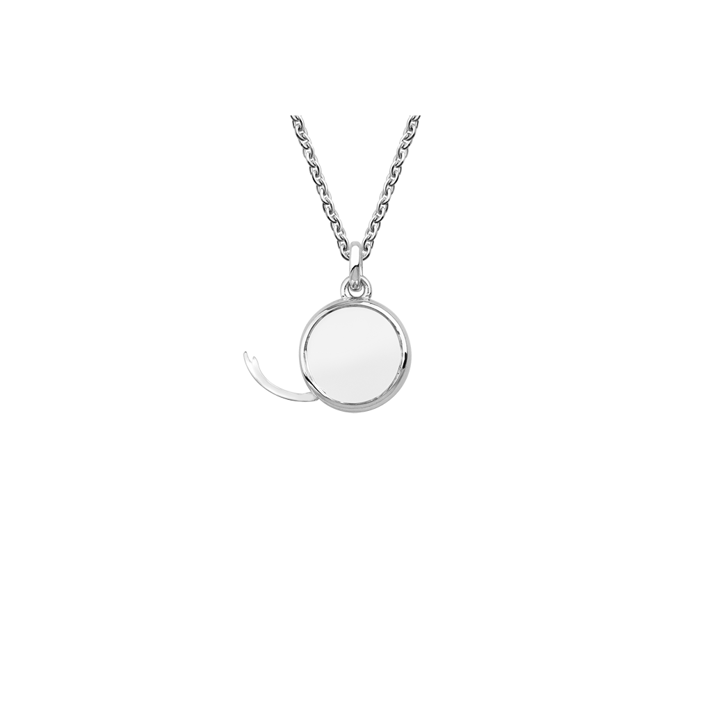 Stow Lockets petite silver locket