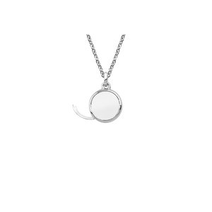 Stow Lockets petite silver locket