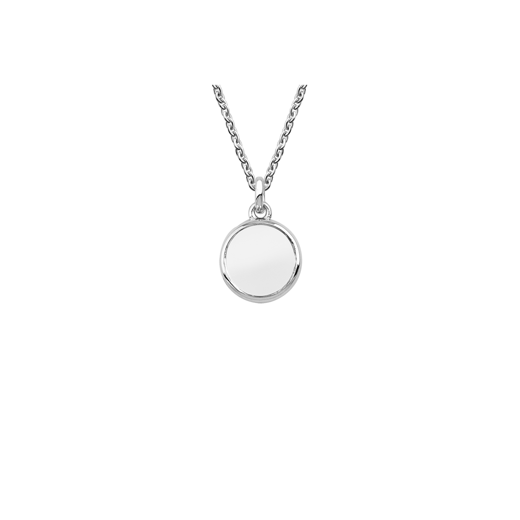 Stow Lockets petite silver locket