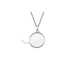 Stow Lockets medium silver locket