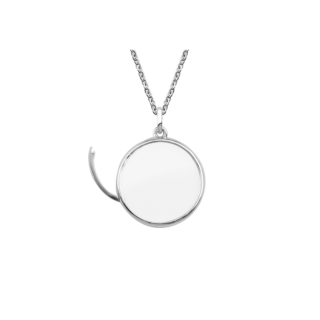 Stow Lockets large silver locket