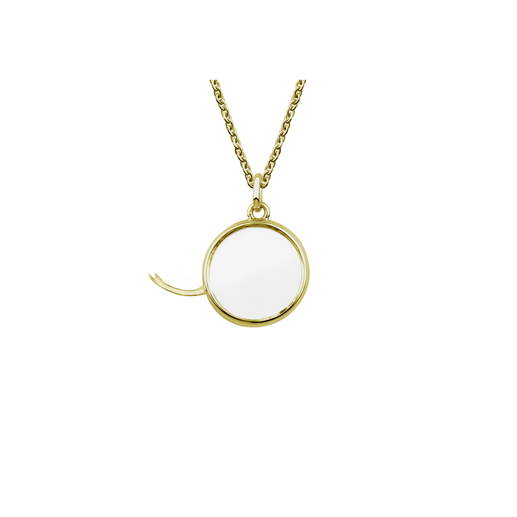 Medium Gold Locket
