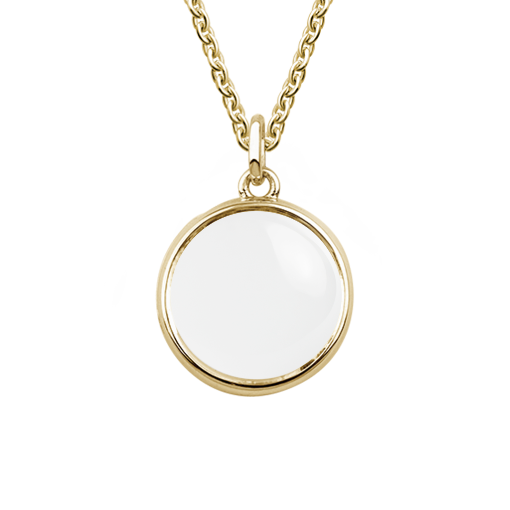 Medium Gold Locket | Lockets | Stow Lockets