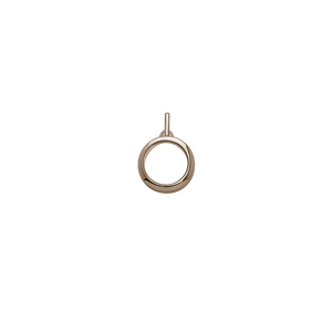 Stow Lockets 15mm classic rose gold locket pendant