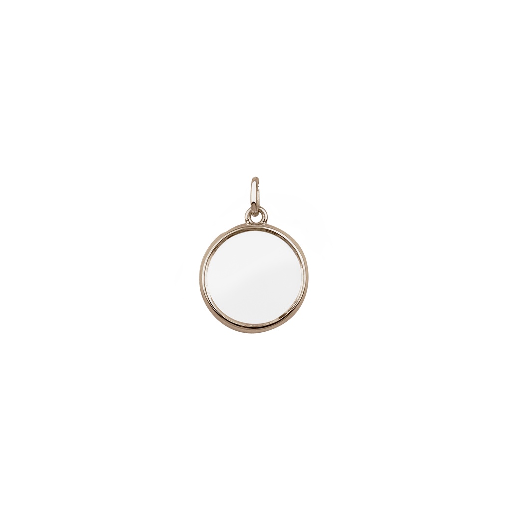 Medium Rose Gold Locket | Lockets | Stow Lockets