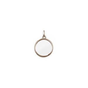 Medium Rose Gold Locket | Lockets | Stow Lockets