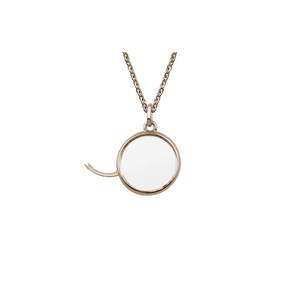 Stow Lockets medium rose gold locket pendant
