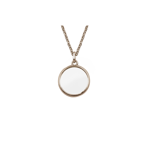 Stow Lockets medium rose gold locket pendant