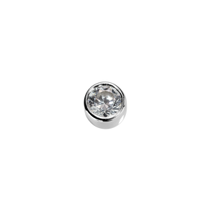 Love - White Diamond CZ | Charms | Stow Lockets