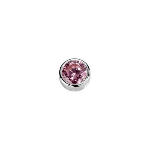 Compassion - Pink Tourmaline CZ | Charms | Stow Lockets