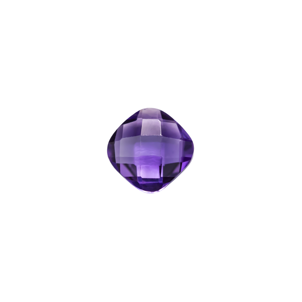 Stow Lockets February - Amethyst birthstone charm
