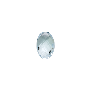 Stow Lockets March - Aquamarine birthstone charm