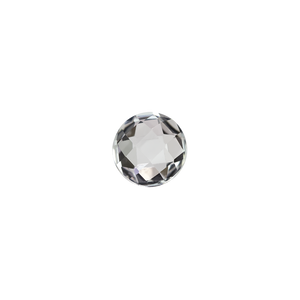 Stow Lockets April - White Topaz birthstone charm