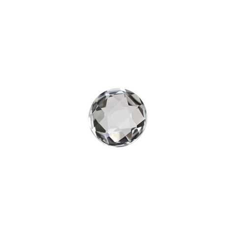 Stow Lockets April - White Topaz birthstone charm