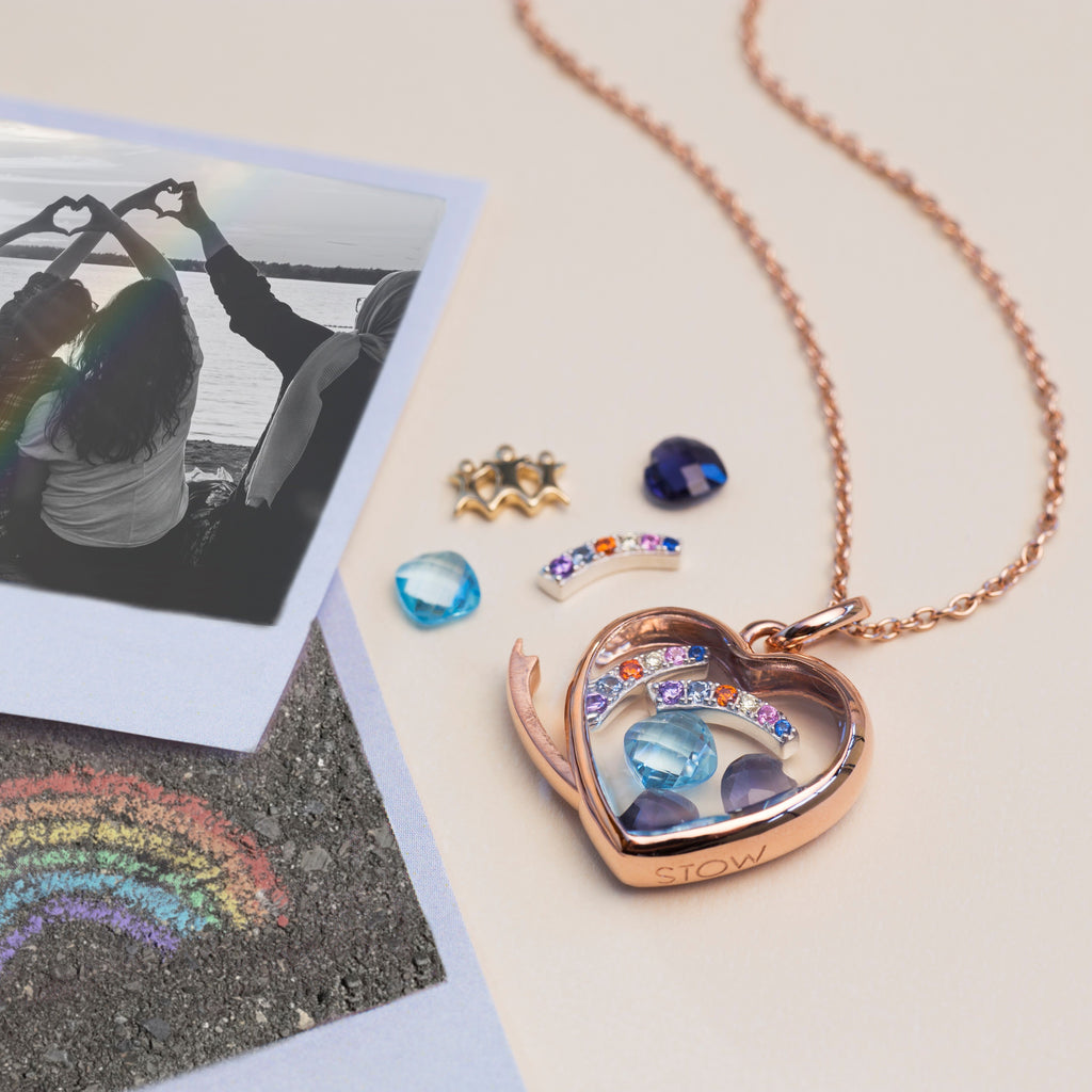 Rainbow - Hope | Charms | Stow Lockets