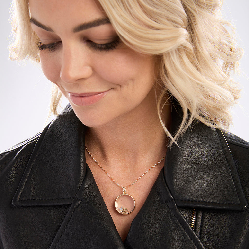 Large Gold Locket | Lockets | Stow Lockets