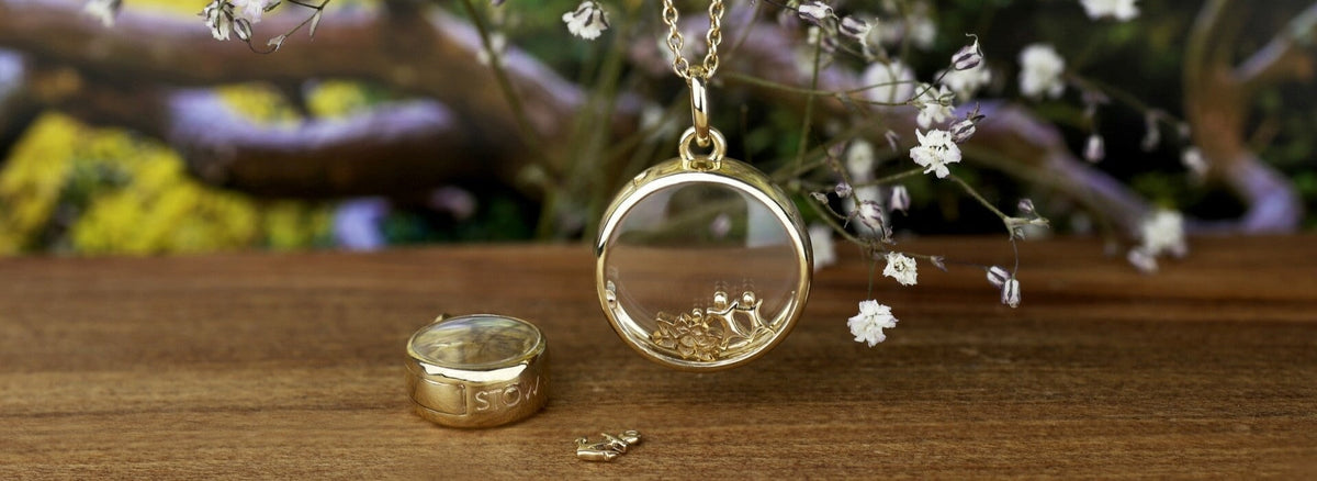 Gold Lockets