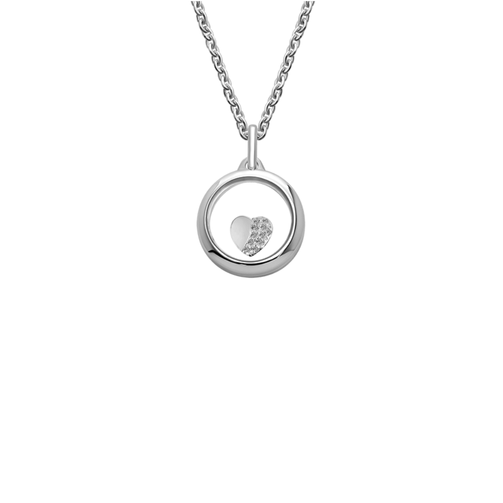 Eternity Heart Classic Locket Set | Sets | Stow Lockets