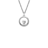 Eternity Heart Classic Locket Set | Sets | Stow Lockets